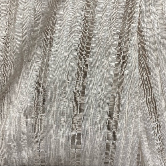 Free People embroidered tiered flowy long sleeved top - Picture 4 of 13